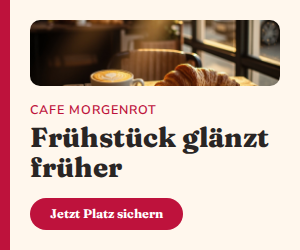 Display Rectangle für Café Morgenrot