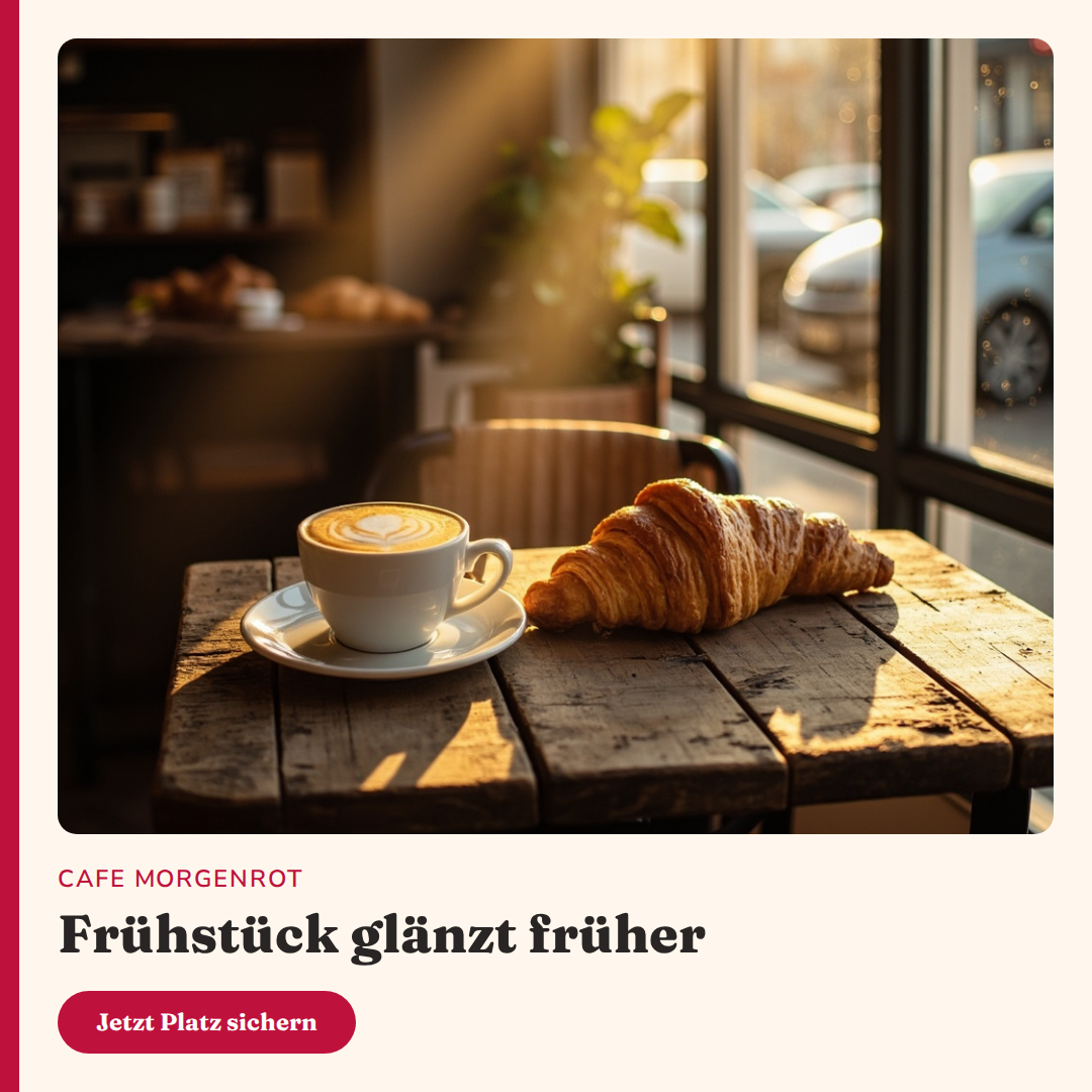 Social Square für Café Morgenrot