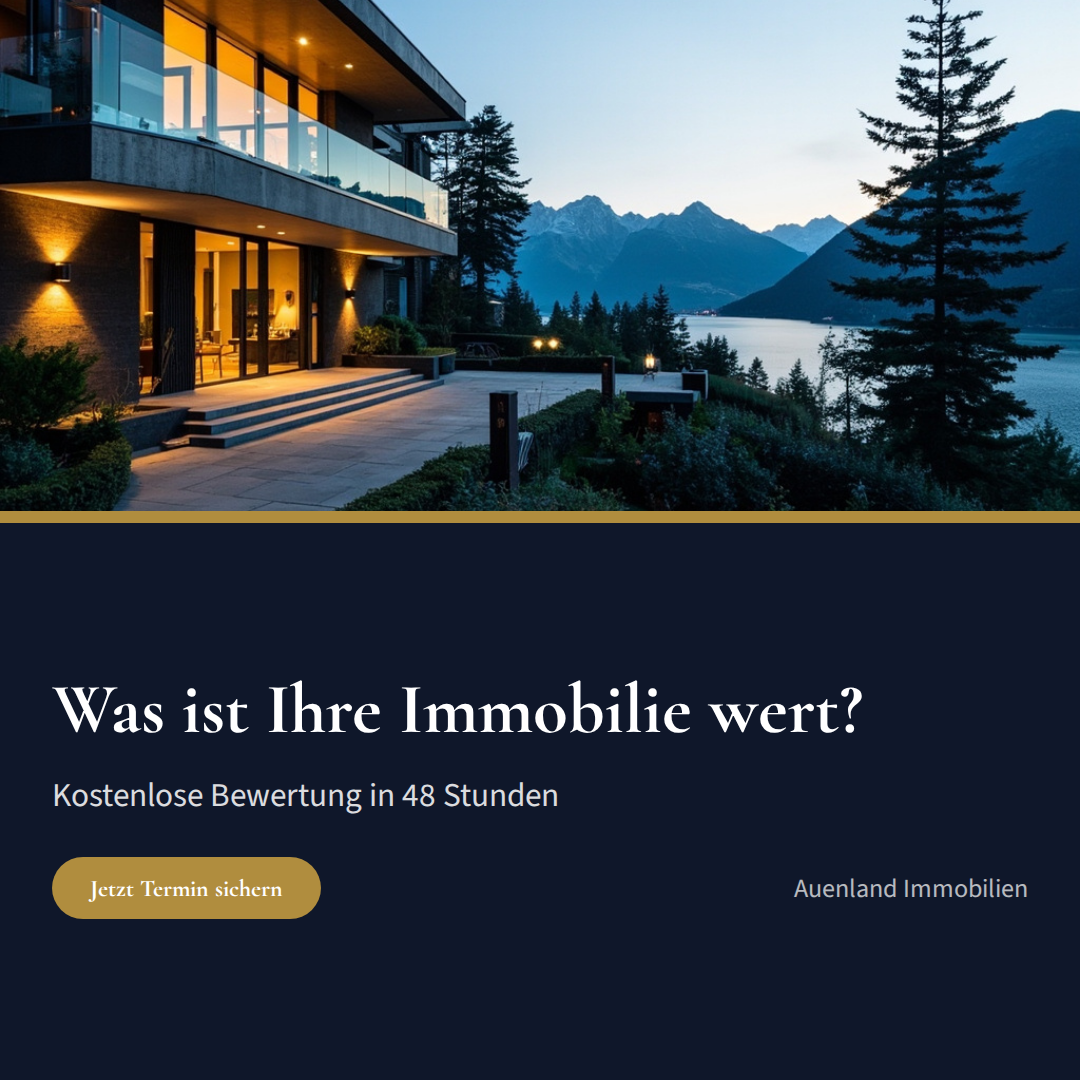 Social-Post für Auenland Immobilien (Immobilien)